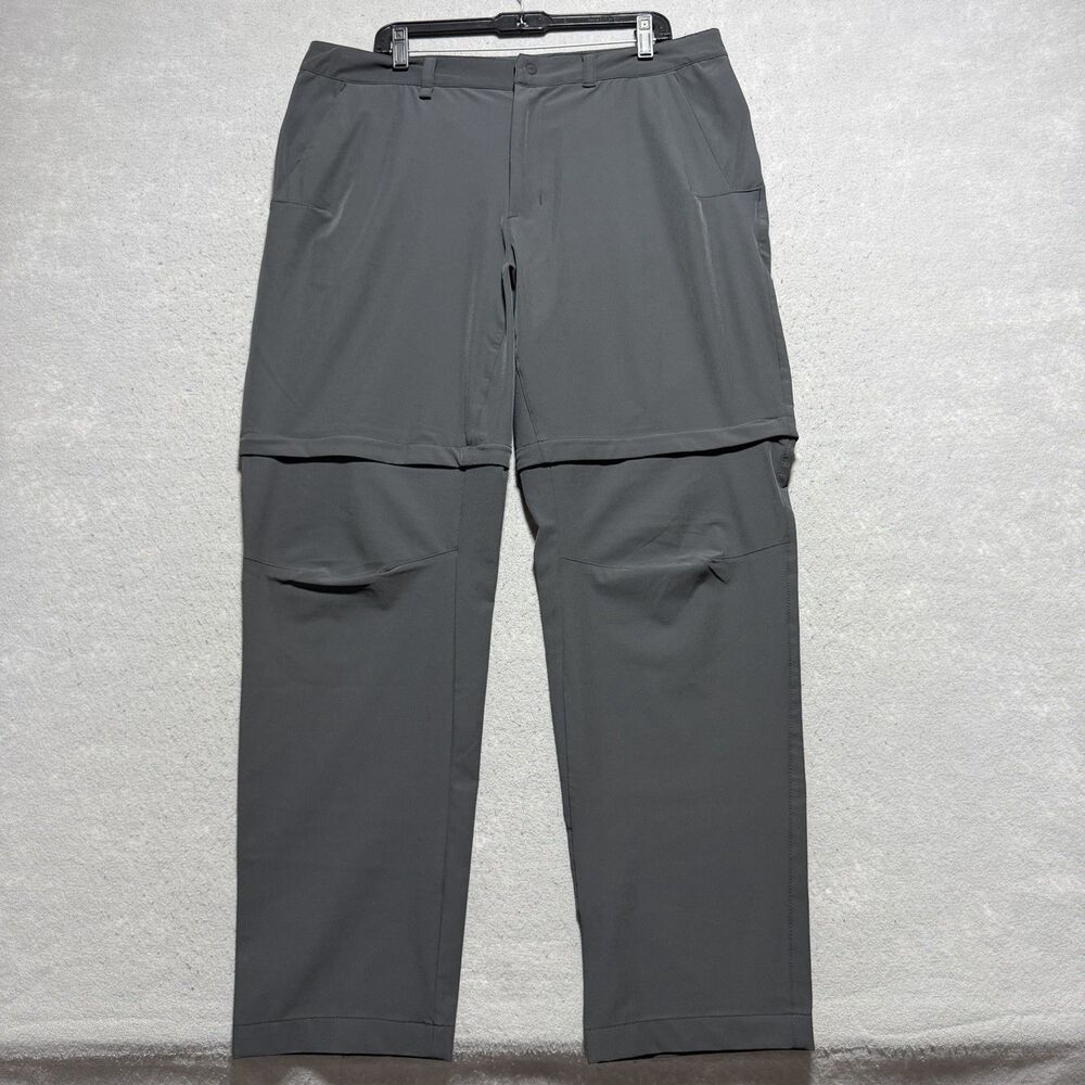 THE NORTH FACE NF0A7WZD MENS SIZE 38 ASPHALT GREY PARAMOUNT REGULAR PANTS